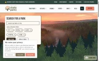 Lake Eva Event Center website