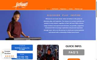 Lionhart Music School of Haines City website