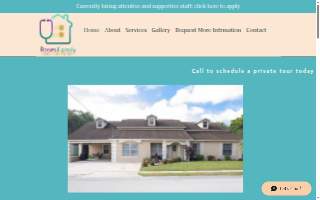 Roses Family Care Solutions- Adult Family Care Home website