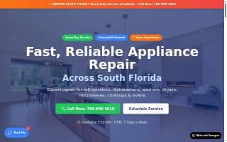 Appliances Repair Mculai, INC. website