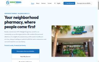 Budget Drugs Pharmacy website