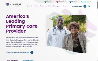 Chen Senior Medical Center of Hallandale Beach website