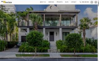 Five Eighteen Construction website
