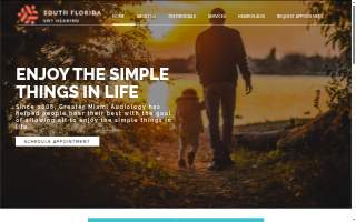 Greater Miami Audiology website