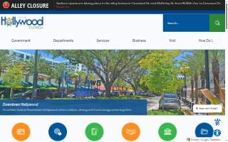 Hollywood Events & Venues of Hallandale Beach website