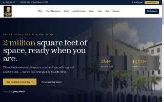 KEI Properties - 2100 E. Hallandale Beach Blvd Offices website