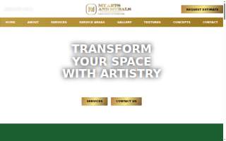 My Arts And Murals website