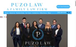 Puzo Law website
