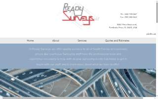 Ready Surveys LLC website