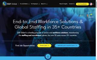 SGF Global website
