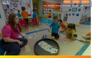 Smart Beginners Preschool website