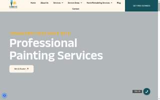 Sunshine Painting Contractors of Hallandale Beach website
