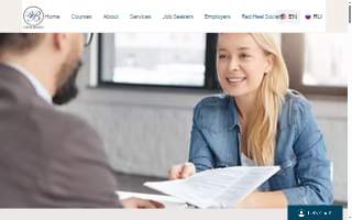 YB Career Services website