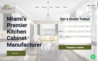 Advanced Decor & Design Corp. of Hialeah Gardens website