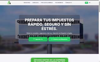 Amax Tax Pro of Hialeah website
