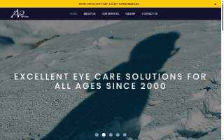 Ariel Optica website