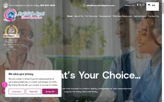 At Talitha Cumi Home Care, Inc. website