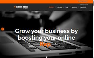 Budget Digital Solutions LLC website