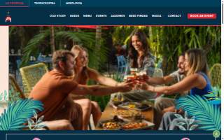 Cerveceria La Tropical website