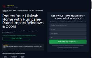 ClearView Impact Systems website