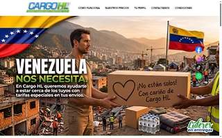 Cargo HL website