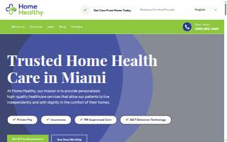Home Healthy of Hialeah Gardens website