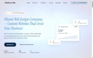 iCreate Your Site website