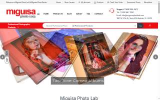 Miguisa Photo Lab & Miguisa Photo Books for Professional Photographer South Florida. website