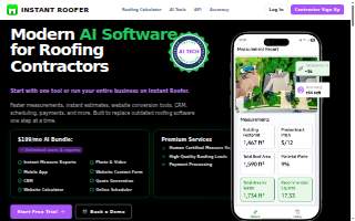 Roofing Nation LLC Roofing Contractor website