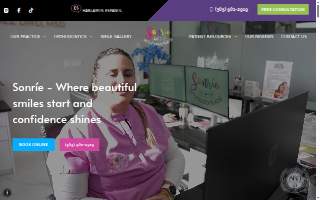 Sonrie Orthodontics by Dr. Carolina Ramirez of Hialeah Gardens website