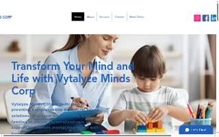 Vytalyze Minds Corp of Hialeah Gardens website