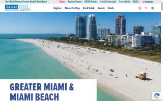 Miami Tan of Miami Beach website