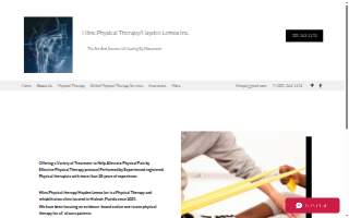 Hlinc.Physical Therapy/Haydee Lemos INC of Hialeah website
