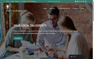 Miami Tax Expert of Hialeah website
