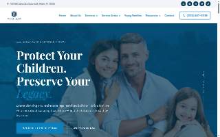 Pujol Law Offices, P.A. website