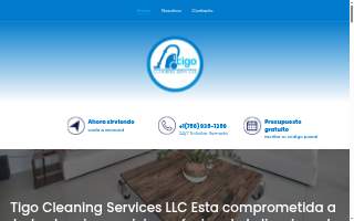 Tigo Cleaning Services of Hialeah website