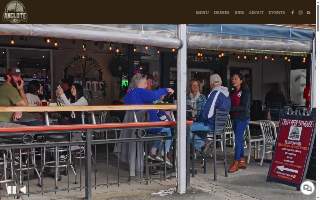 Anclote Brew of Holiday website