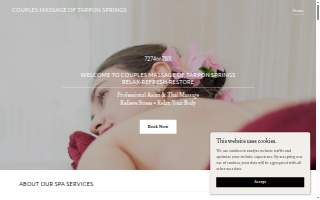 Asian & Thai Combo Massage Therapeutic website