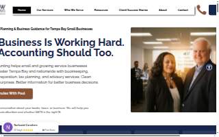 Belshaw Accounting Tax and Advisory Services LLC website
