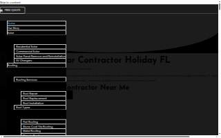 Elevate Roofing and Solar website