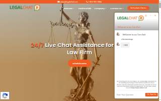 LegalChat website