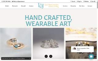 Les Olson Jewelers of Holiday website
