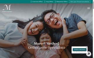 Orthodontic Associates website