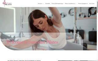 Suncoast Pilates website