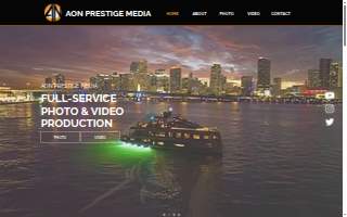 Aon Prestige Media website