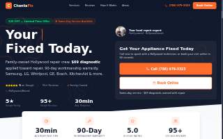 Chantafix website