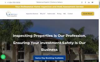 Giordano Home Inspections of Hollywood website