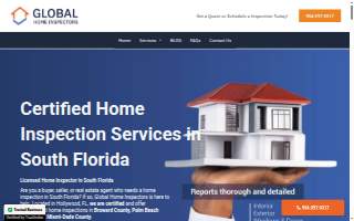Global Home Inspectors Wind Mitigation and 4 Point Inspection of Hollywood website