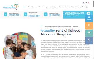Hollywood Learning Centers - First Presbyterian and St. James website