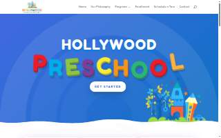Hollywood Preschool website